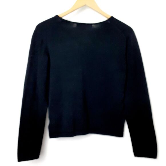 Devon & Jones Stretch Cotton Blend Knit Ribbed VNeck Button Cardigan Lot of 3 S - Picture 6 of 12